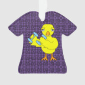Gym Chick Ornament (voorkant)