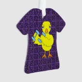 Gym Chick Ornament (voorkant)