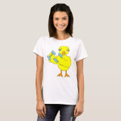 Gym Chick T-shirt (Voorkant volledig)