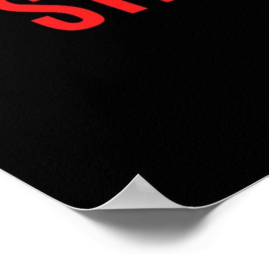 Gym citaat, Het wordt niet gemakkelijker je wordt  Poster (Hoek)