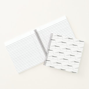 Gym Coach Dance leraar Acro Acrobat Shoe Notitieboek