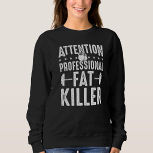 Gym Coach Professional Fat Killer Personal Trainer Trui