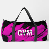 Gym Companion Brushy Roze Zwart Plunjezak (Voorkant)