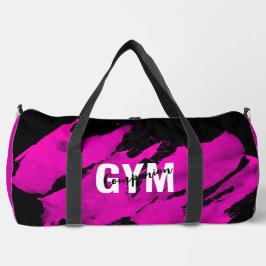 Gym Companion Brushy Roze Zwart Plunjezak