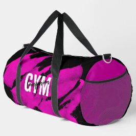 Gym Companion Brushy Roze Zwart Plunjezak