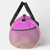 Gym Companion Modern Roze Oranje Gradient Gym Bag Plunjezak (Rechts)