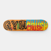 GYM CRUSH 7 3/4-inch skateboard Deck (Horizontaal)