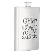 Gym? dacht dat je gin zei flacon (Rechts)