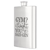 Gym? dacht dat je gin zei flacon (Links)