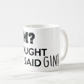 Gym dacht ik dat je gin zei koffiemok (Voorkant rechts)