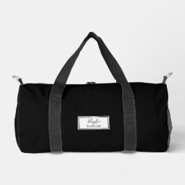 Gym Dance Bag | Monogram Initialen Naam Duffle Bag Plunjezak