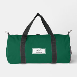 Gym Dance Bag | Monogram Initialen Naam Duffle Bag Plunjezak