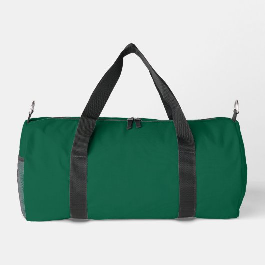 Gym Dance Bag | Monogram Initialen Naam Duffle Bag Plunjezak (Achterkant)