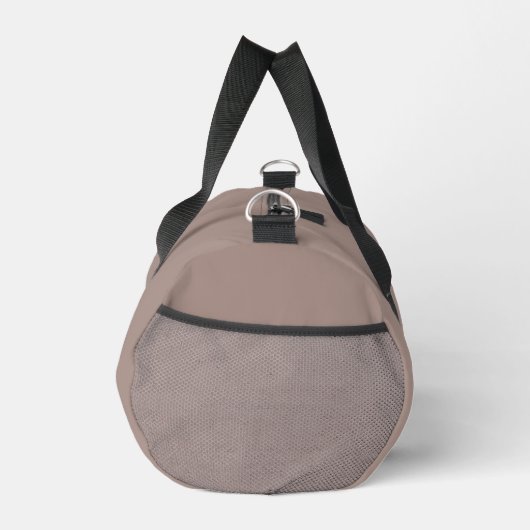 Gym Dance Bag | Monogram Initialen Naam Duffle Bag Plunjezak (Rechts)