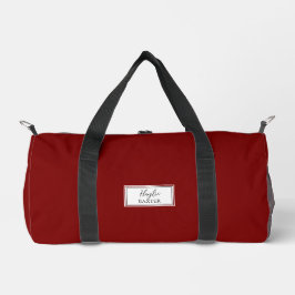 Gym Dance Bag | Monogram Initialen Naam Duffle Bag Plunjezak