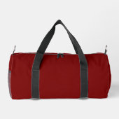 Gym Dance Bag | Monogram Initialen Naam Duffle Bag Plunjezak (Achterkant)