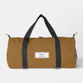 Gym Dance Bag | Monogram Initialen Naam Duffle Bag Plunjezak