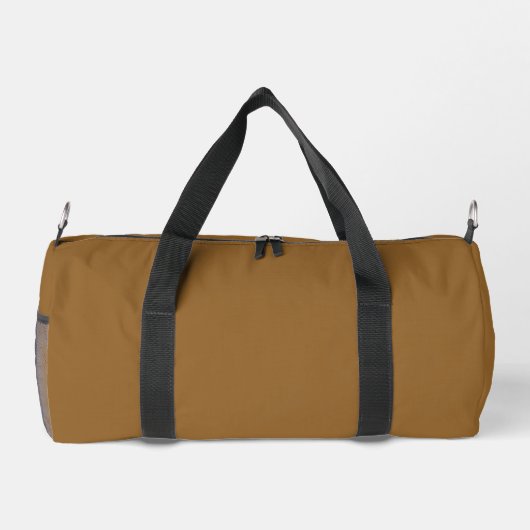 Gym Dance Bag | Monogram Initialen Naam Duffle Bag Plunjezak (Achterkant)