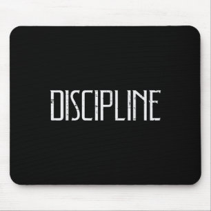 Gym Discipline Workout Fitness Motivatie Mannen Wo Muismat
