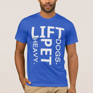 Gym Dog Life T-shirt