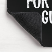 Gym Dont Need Permit For These Guns Funny Workout  Muismat (Hoek)