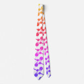 Gym Dumbbells Pattern Stropdas (Voorkant)