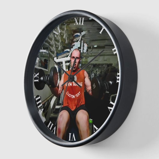 Gym Eigenaar fitness van fitnessout met uw naam Gy (Hoek)