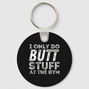 Gym- en bodybuildingkleding Uni Workout - Zwart Sleutelhanger