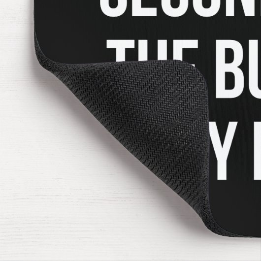 Gym en Buffet is mijn huis, Bulking - Grappig werk Muismat (Hoek)