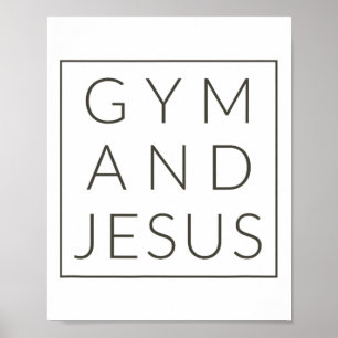 Gym En Jezus  Poster