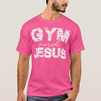Gym en Jezus T-shirt