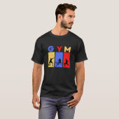 Gym en sport t-shirt (Voorkant volledig)
