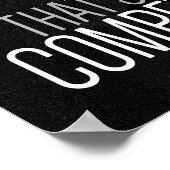 Gym en Succes Motivatie Poster (Hoek)