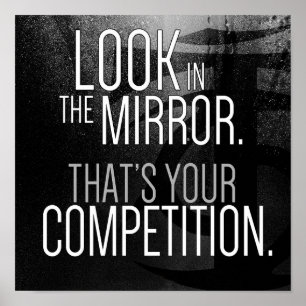 Gym en Succes Motivatie Poster