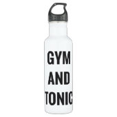 GYM EN TONIC - HYDRATE WATERFLES  (Voorkant)