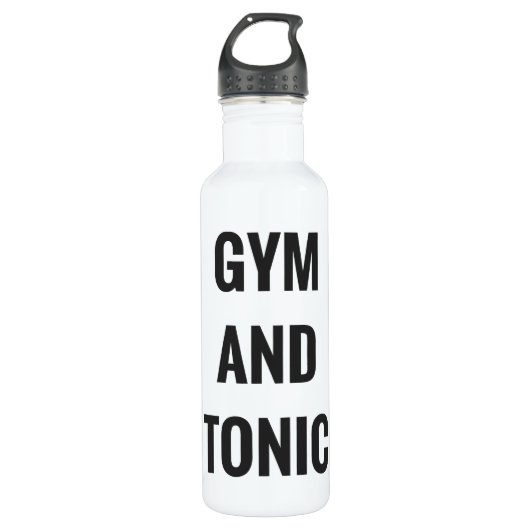 GYM EN TONIC - HYDRATE WATERFLES  (Voorkant)