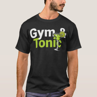 Gym En Tonic Spiergroei Gewichtheffen Fitness T-shirt