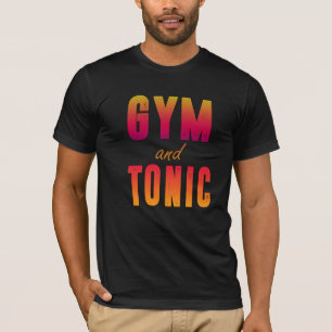 Gym en tonic t-shirt
