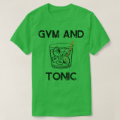 gym en tonic t-shirt (Design voorkant)