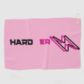 Gym Energie Bliksem  | Modern Fitness Golfhanddoek (Horizontaal)