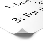 Gym Etiquette Poster (Hoek)