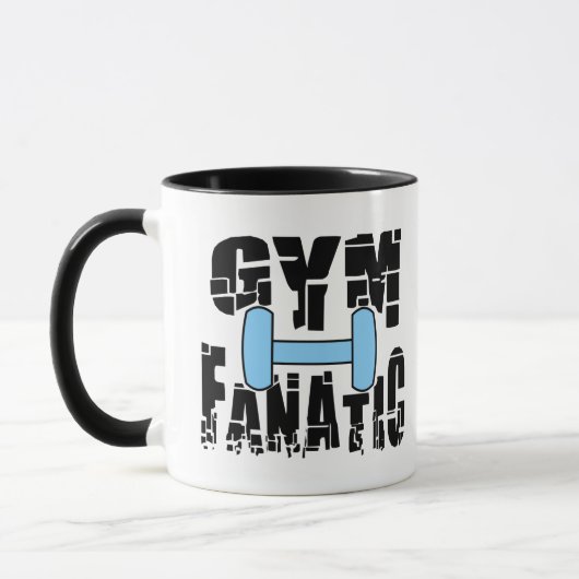 Gym Fanatic Mok (Links)