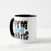 Gym Fanatic Mok (Voorkant links)