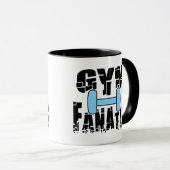 Gym Fanatic Mok (Voorkant rechts)