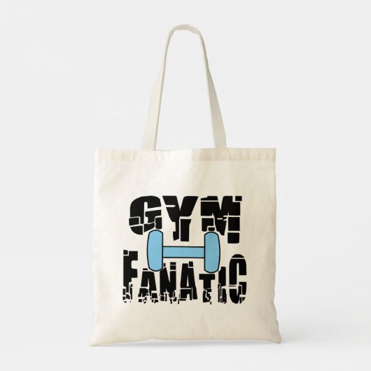Gym Fanatic Tote Bag (Achterkant)