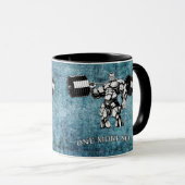 Gym & fitness bodybuilder mok (Voorkant rechts)