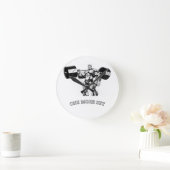 Gym & fitness bodybuilder ronde klok (Huis)