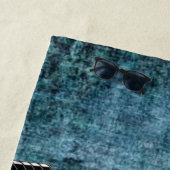 Gym & fitness bodybuilder strandlaken (In situ)