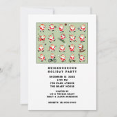 Gym Fitness Center Open Huis Kaart (Voorkant)