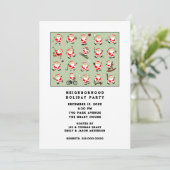 Gym Fitness Center Open Huis Kaart (Staand voorkant)